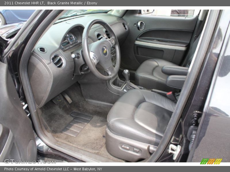 Black Granite Metallic / Ebony 2011 Chevrolet HHR LT