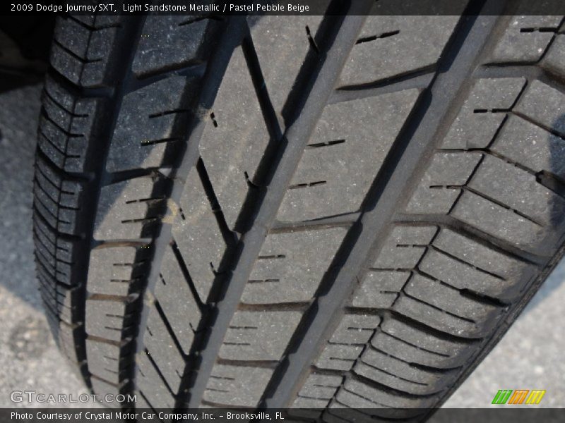 Light Sandstone Metallic / Pastel Pebble Beige 2009 Dodge Journey SXT