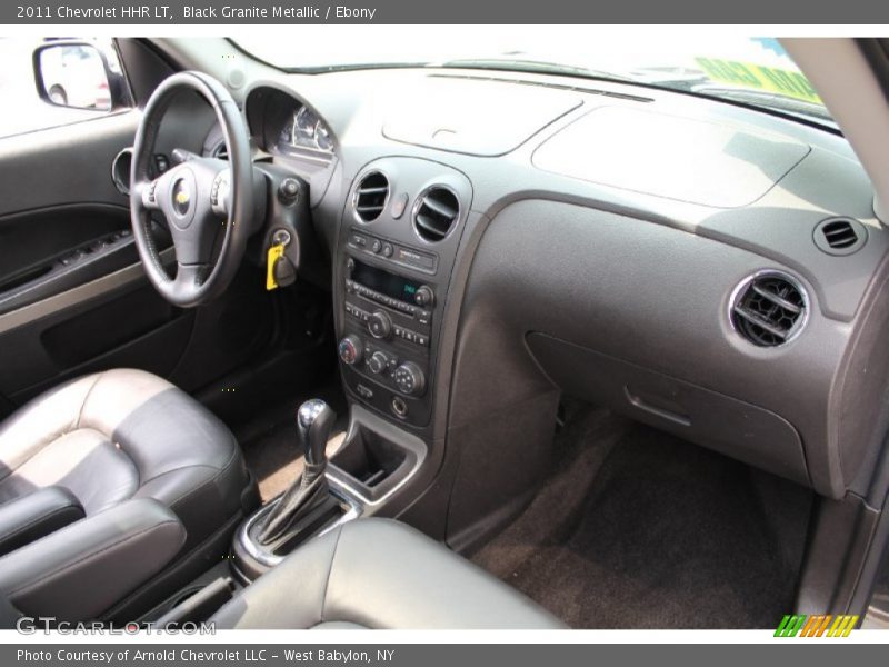 Black Granite Metallic / Ebony 2011 Chevrolet HHR LT