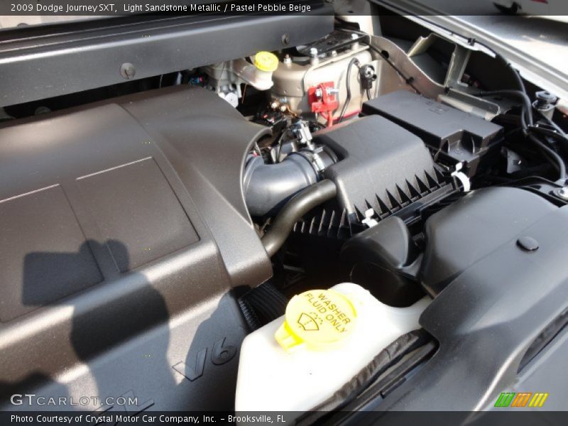  2009 Journey SXT Engine - 3.5 Liter SOHC 24-Valve V6