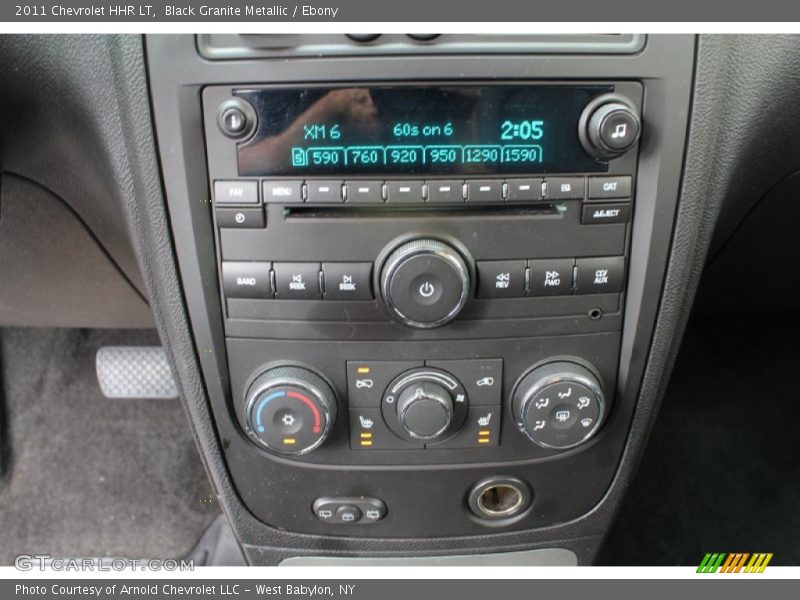 Black Granite Metallic / Ebony 2011 Chevrolet HHR LT