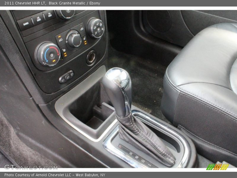Black Granite Metallic / Ebony 2011 Chevrolet HHR LT