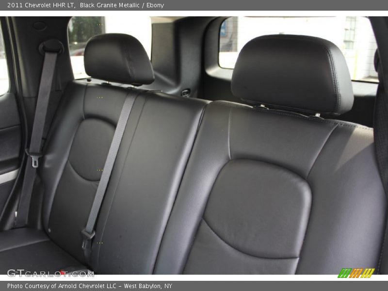 Black Granite Metallic / Ebony 2011 Chevrolet HHR LT
