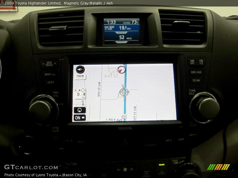 Magnetic Gray Metallic / Ash 2009 Toyota Highlander Limited