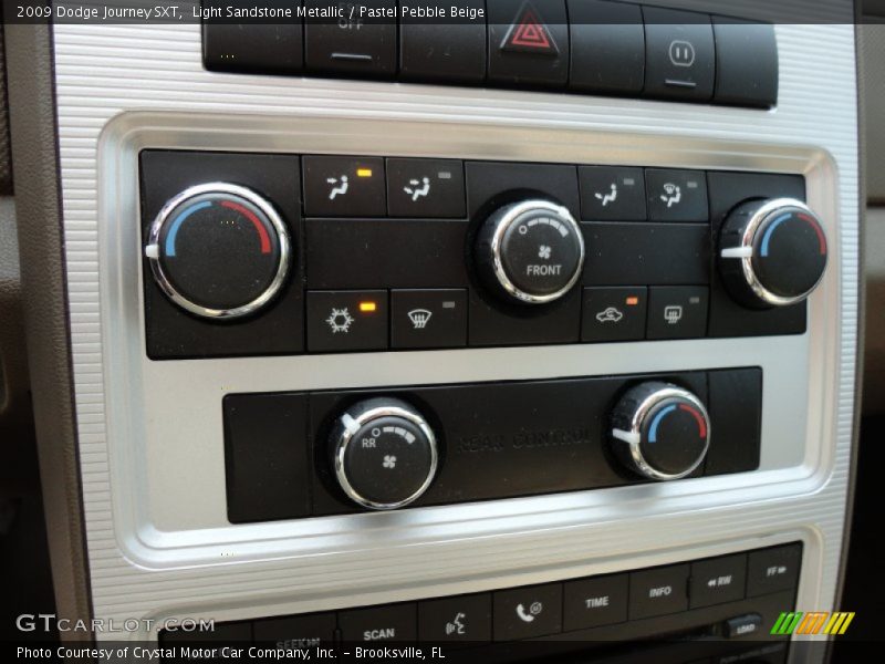 Controls of 2009 Journey SXT