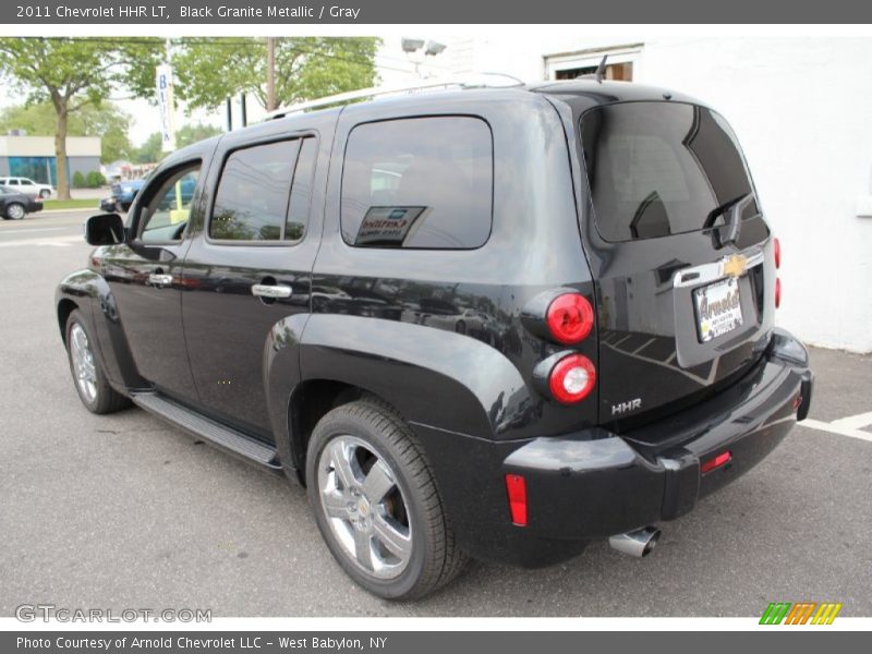Black Granite Metallic / Gray 2011 Chevrolet HHR LT