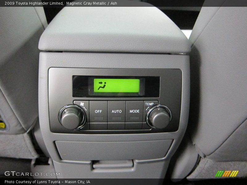 Magnetic Gray Metallic / Ash 2009 Toyota Highlander Limited