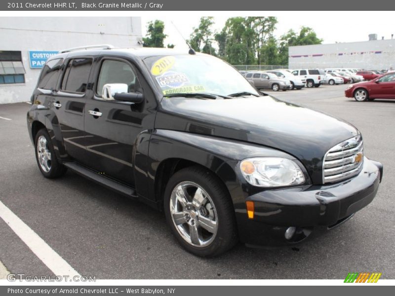 Black Granite Metallic / Gray 2011 Chevrolet HHR LT