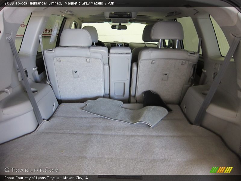 2009 Highlander Limited Trunk