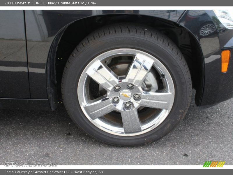 Black Granite Metallic / Gray 2011 Chevrolet HHR LT