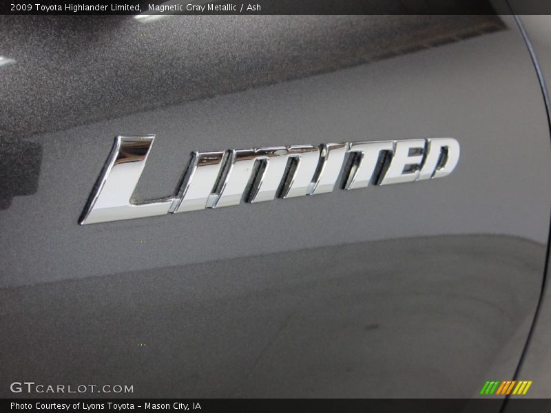  2009 Highlander Limited Logo