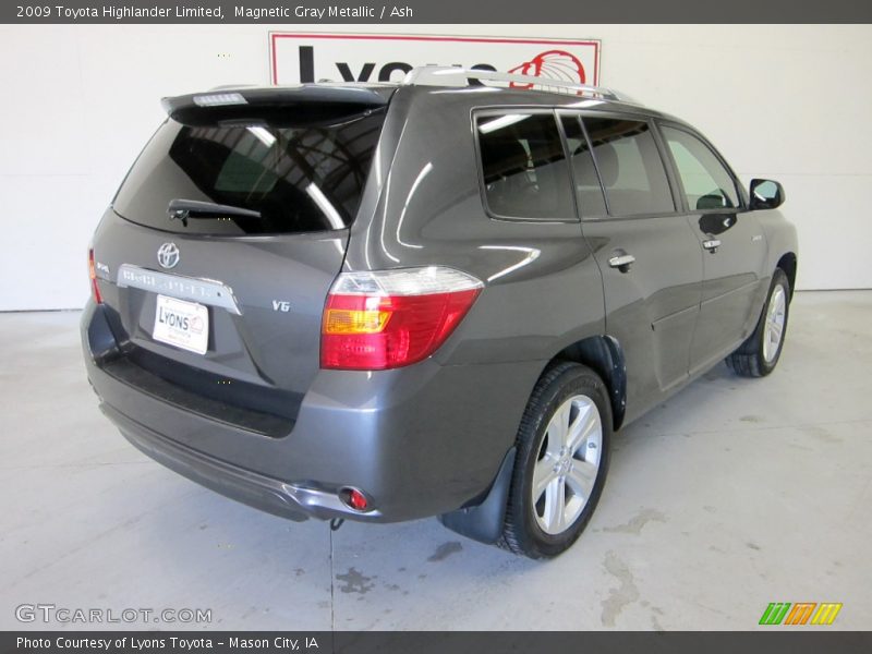 Magnetic Gray Metallic / Ash 2009 Toyota Highlander Limited