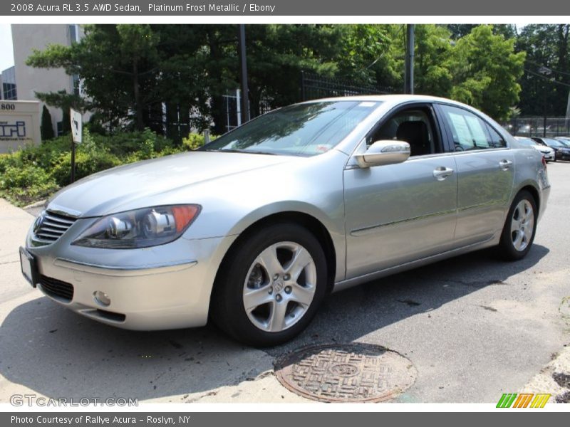 Front 3/4 View of 2008 RL 3.5 AWD Sedan