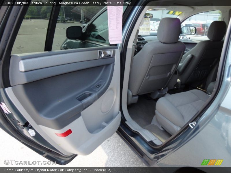 Magnesium Green Pearl / Pastel Slate Gray 2007 Chrysler Pacifica Touring