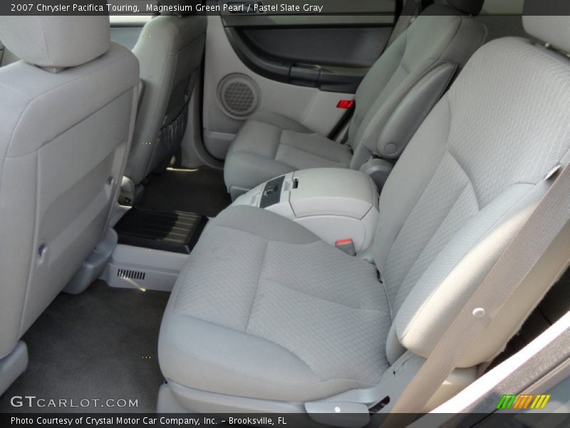 Magnesium Green Pearl / Pastel Slate Gray 2007 Chrysler Pacifica Touring