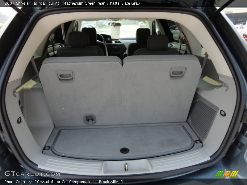 Magnesium Green Pearl / Pastel Slate Gray 2007 Chrysler Pacifica Touring