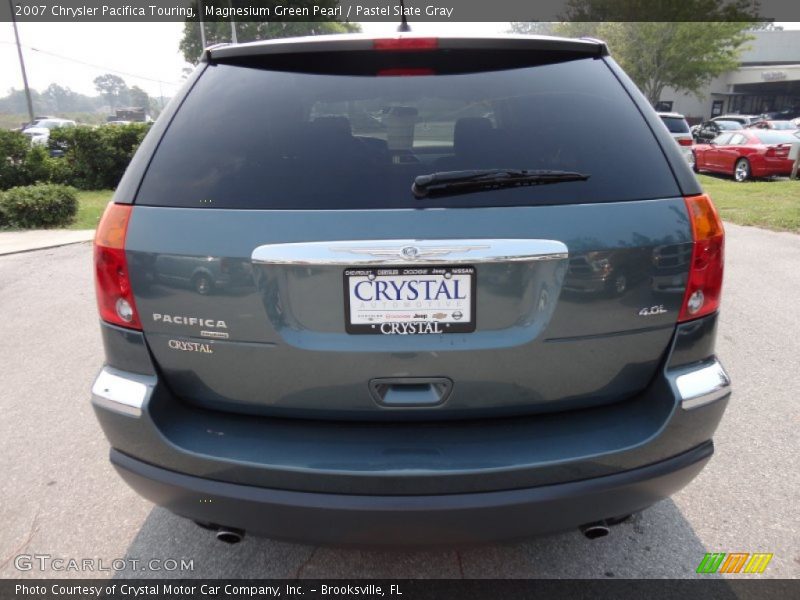 Magnesium Green Pearl / Pastel Slate Gray 2007 Chrysler Pacifica Touring