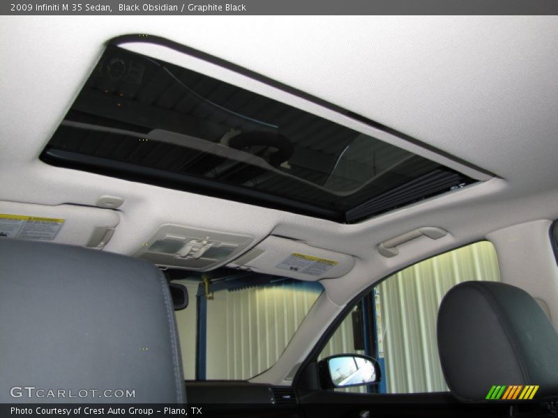 Black Obsidian / Graphite Black 2009 Infiniti M 35 Sedan