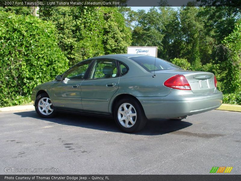 Light Tundra Metallic / Medium/Dark Flint 2007 Ford Taurus SEL
