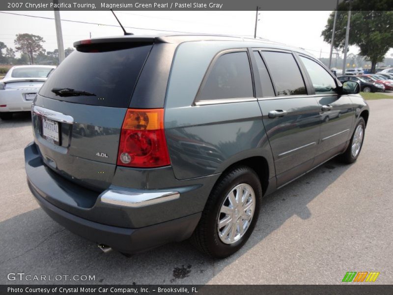Magnesium Green Pearl / Pastel Slate Gray 2007 Chrysler Pacifica Touring