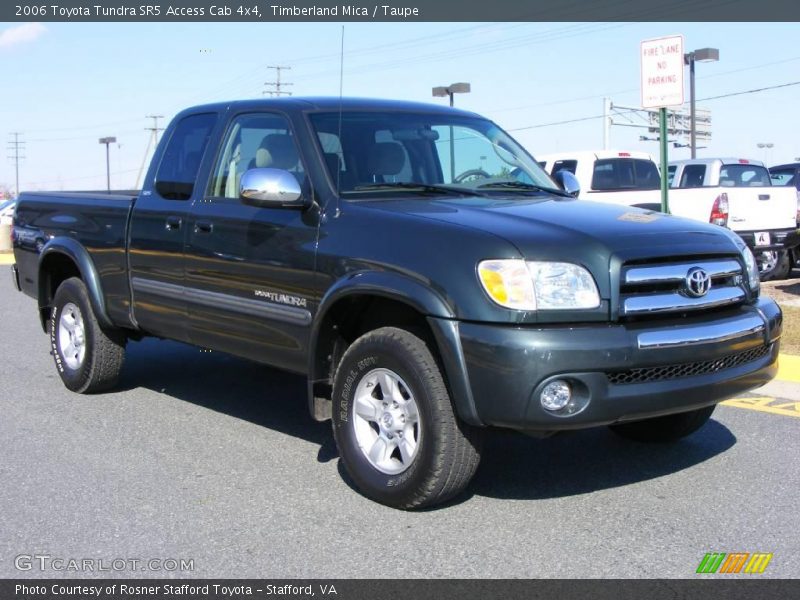 Timberland Mica / Taupe 2006 Toyota Tundra SR5 Access Cab 4x4