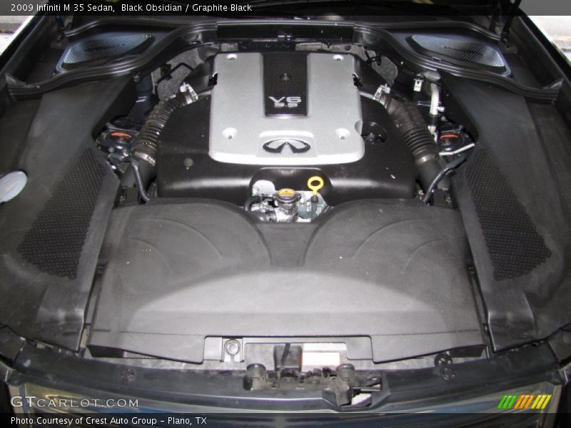 Black Obsidian / Graphite Black 2009 Infiniti M 35 Sedan