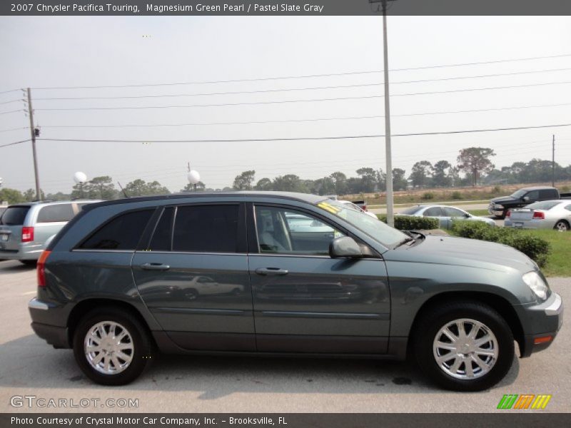 Magnesium Green Pearl / Pastel Slate Gray 2007 Chrysler Pacifica Touring