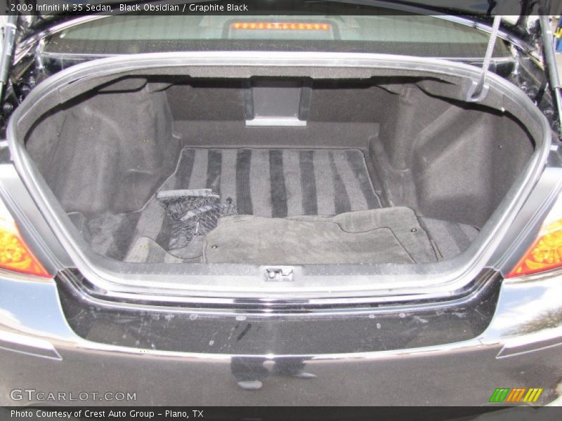 Black Obsidian / Graphite Black 2009 Infiniti M 35 Sedan