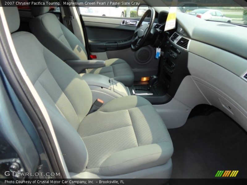 Magnesium Green Pearl / Pastel Slate Gray 2007 Chrysler Pacifica Touring
