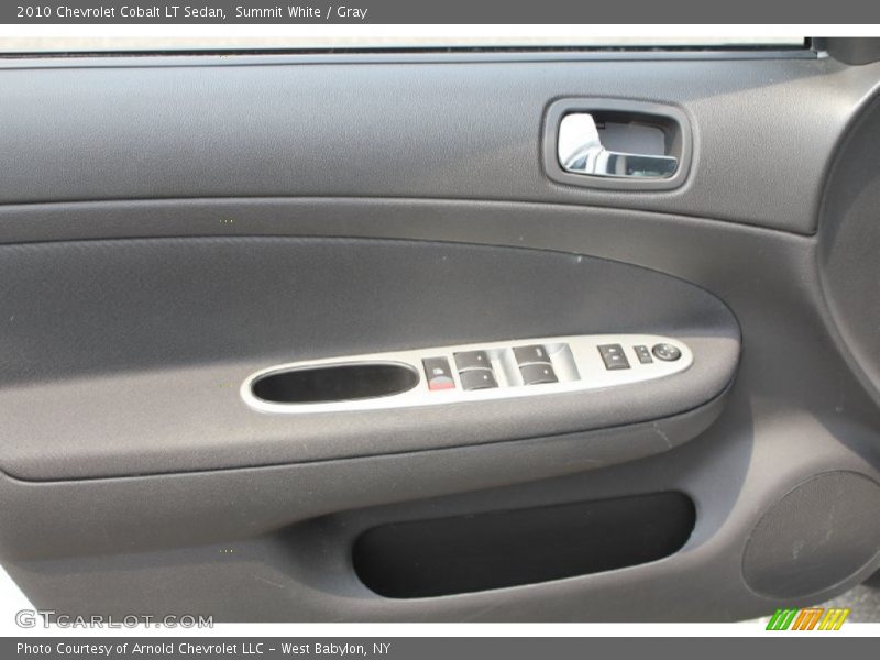 Summit White / Gray 2010 Chevrolet Cobalt LT Sedan