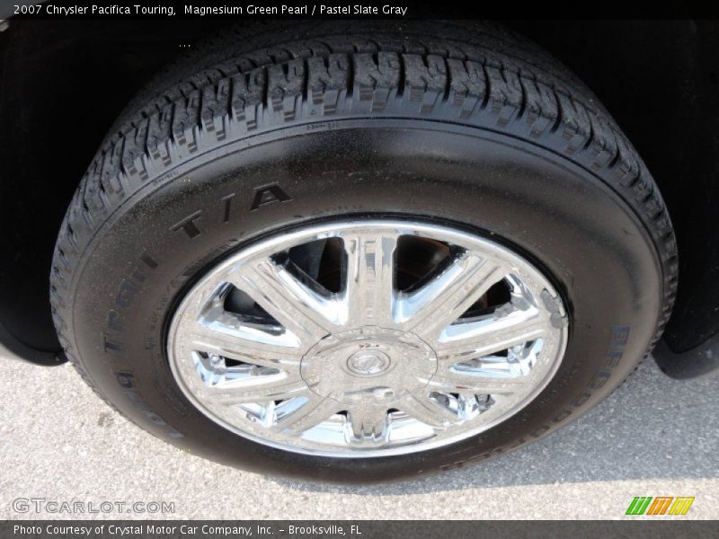 Magnesium Green Pearl / Pastel Slate Gray 2007 Chrysler Pacifica Touring