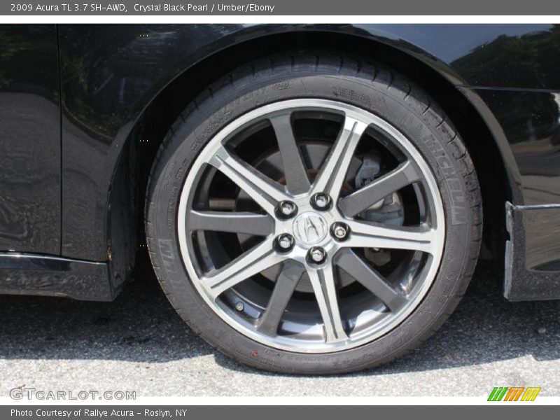  2009 TL 3.7 SH-AWD Wheel