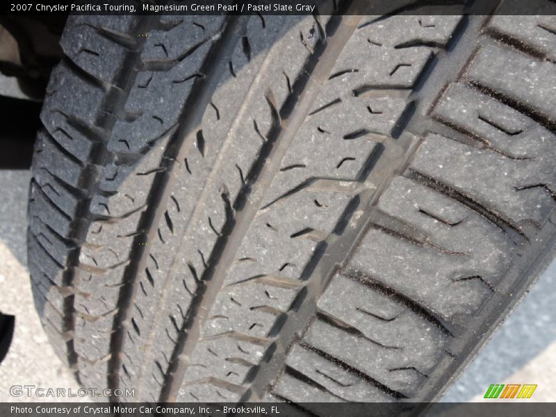 Magnesium Green Pearl / Pastel Slate Gray 2007 Chrysler Pacifica Touring