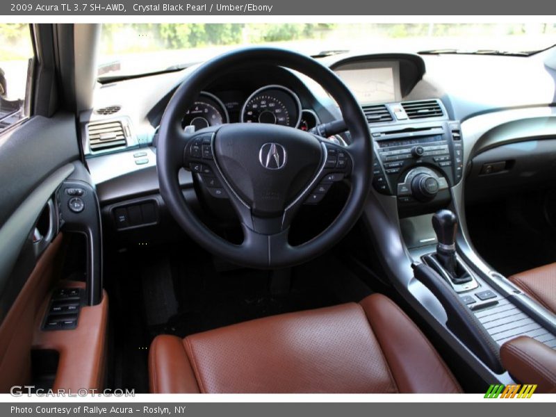 Dashboard of 2009 TL 3.7 SH-AWD