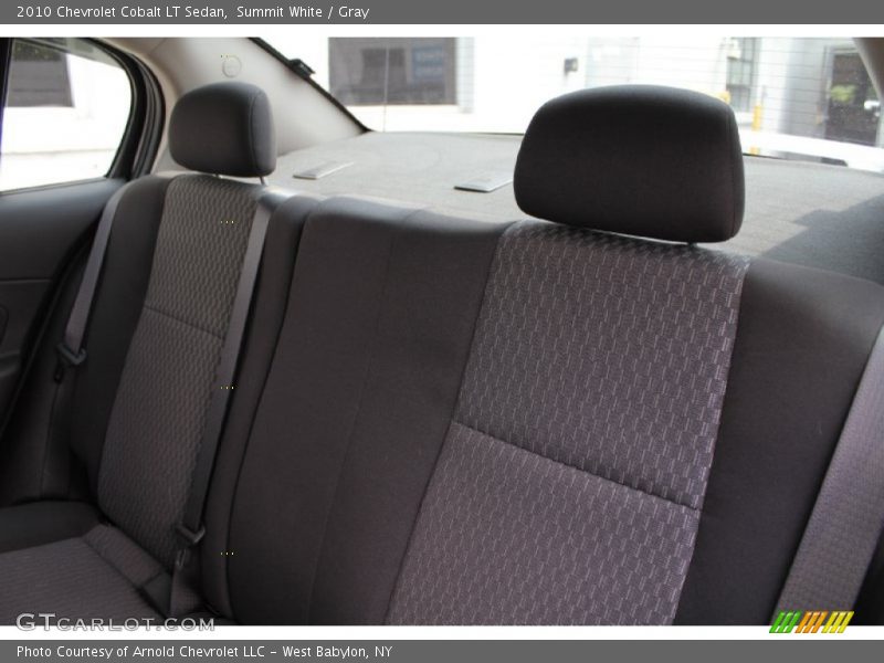 Summit White / Gray 2010 Chevrolet Cobalt LT Sedan