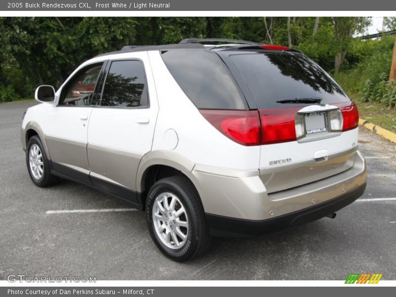 Frost White / Light Neutral 2005 Buick Rendezvous CXL