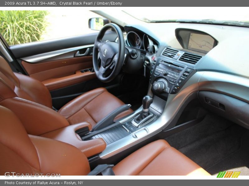 Dashboard of 2009 TL 3.7 SH-AWD