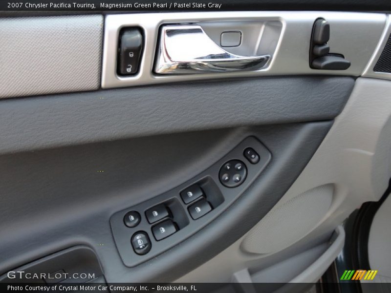Magnesium Green Pearl / Pastel Slate Gray 2007 Chrysler Pacifica Touring