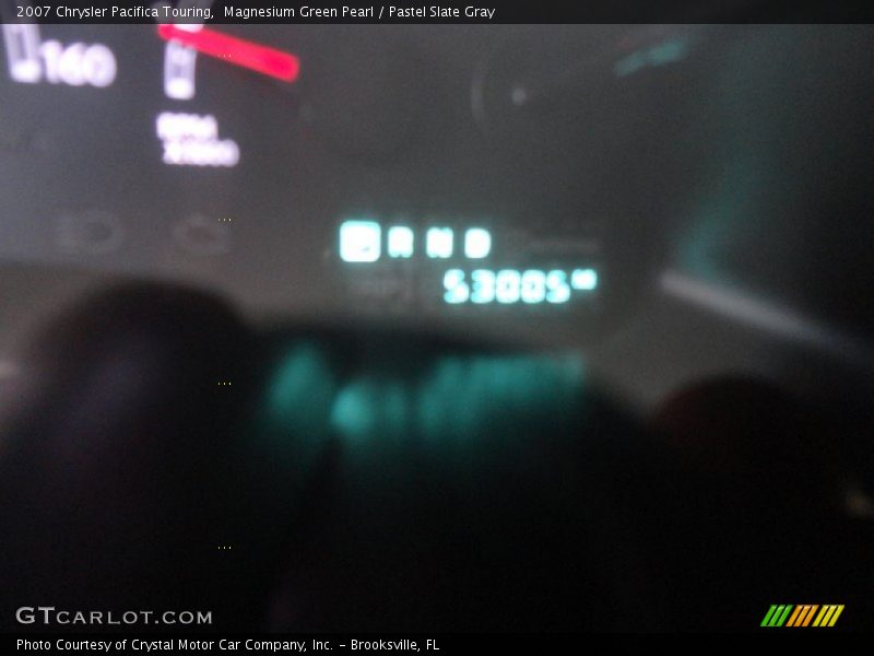 Magnesium Green Pearl / Pastel Slate Gray 2007 Chrysler Pacifica Touring