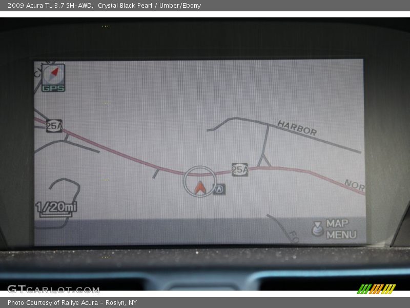 Navigation of 2009 TL 3.7 SH-AWD