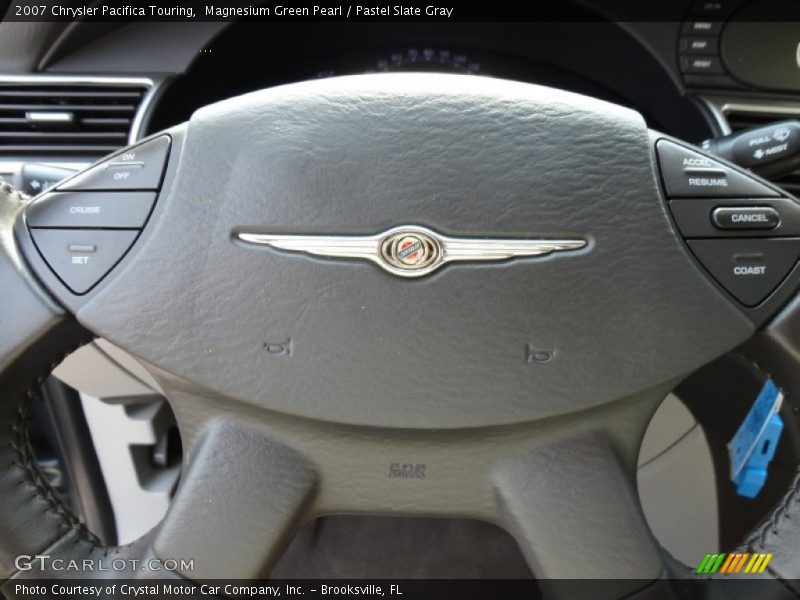Magnesium Green Pearl / Pastel Slate Gray 2007 Chrysler Pacifica Touring