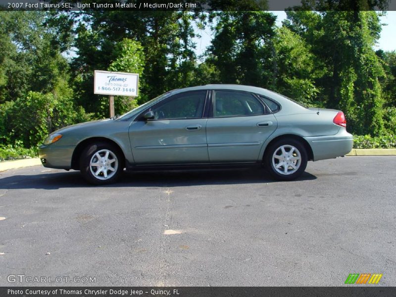 Light Tundra Metallic / Medium/Dark Flint 2007 Ford Taurus SEL