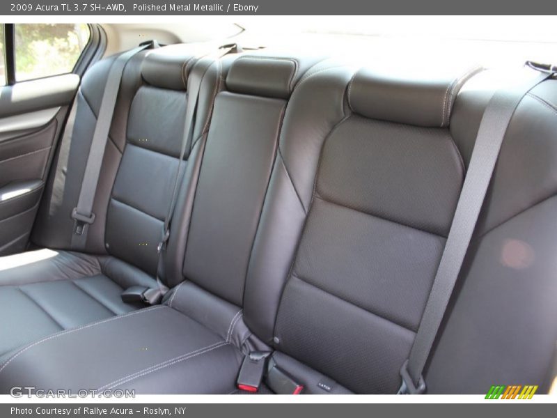 Polished Metal Metallic / Ebony 2009 Acura TL 3.7 SH-AWD