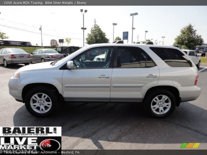 Billet Silver Metallic / Ebony 2006 Acura MDX Touring