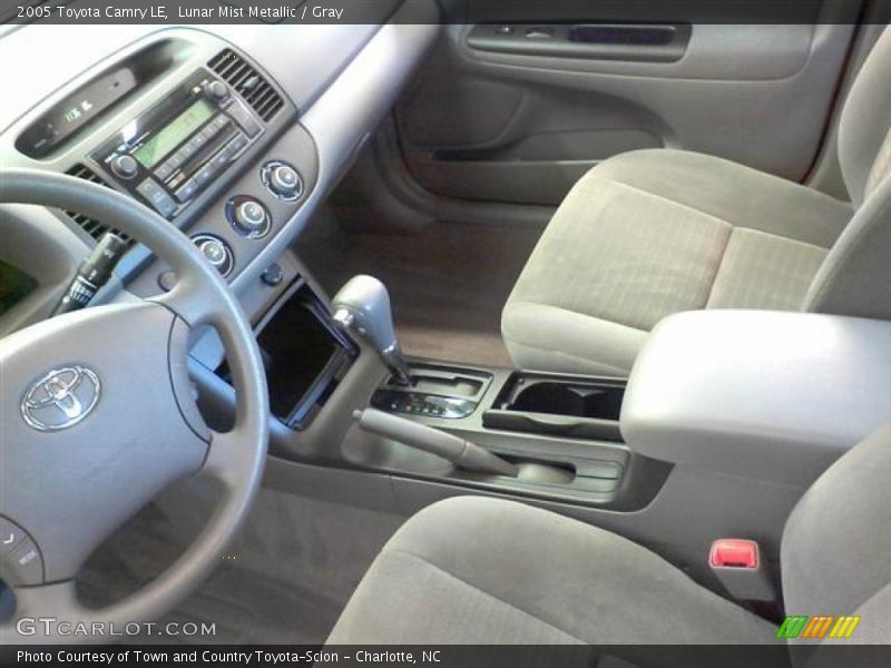 Lunar Mist Metallic / Gray 2005 Toyota Camry LE
