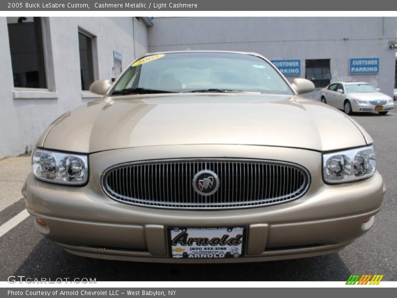 Cashmere Metallic / Light Cashmere 2005 Buick LeSabre Custom