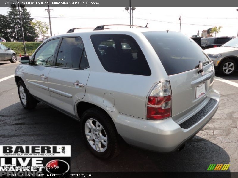 Billet Silver Metallic / Ebony 2006 Acura MDX Touring