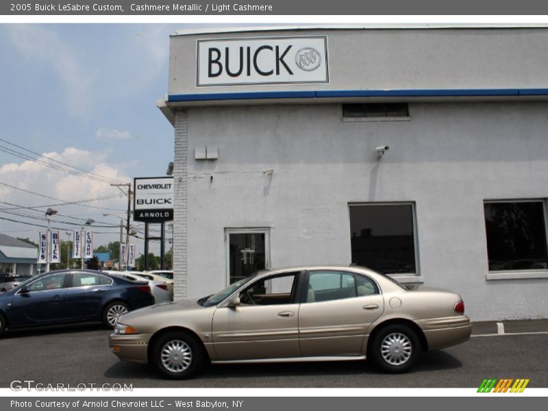Cashmere Metallic / Light Cashmere 2005 Buick LeSabre Custom