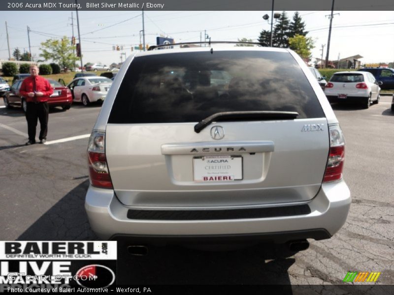 Billet Silver Metallic / Ebony 2006 Acura MDX Touring