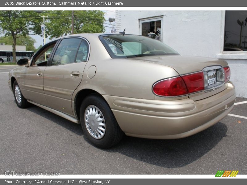 Cashmere Metallic / Light Cashmere 2005 Buick LeSabre Custom